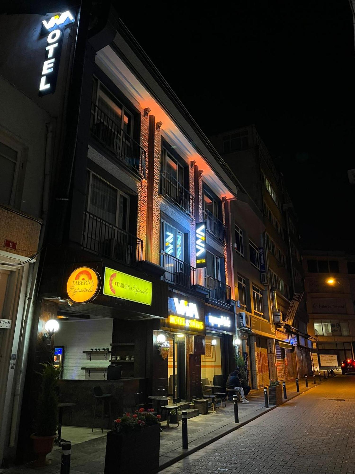 Kadikoey Viva Hotel & Suites Isztambul Kültér fotó